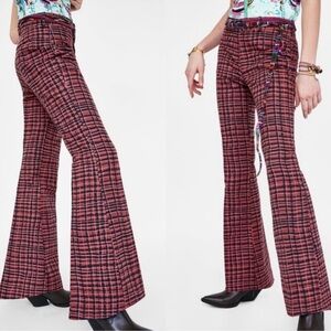 Zara limited edition bell bottoms